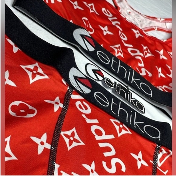 🏷️nwt!🆕🔥🔥2pc Ethika set - size : medium - Picture 8 of 9